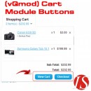 Cart Module Buttons for 1.5.x.x (vQmod)